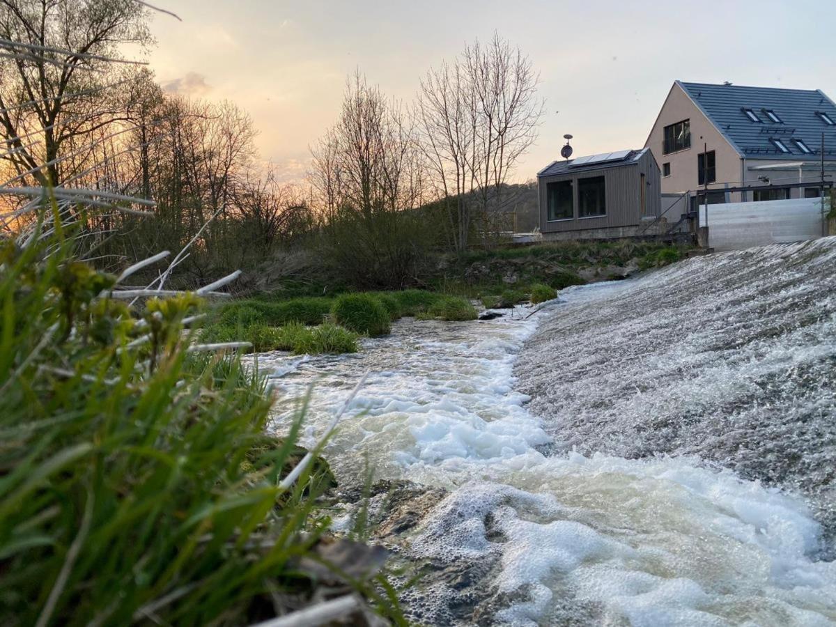 Freistehendes Ferienhaus Renkenmuehle Naeher Kann Man Am Wasser Nicht Wohnen Eberbach  Eksteriør billede
