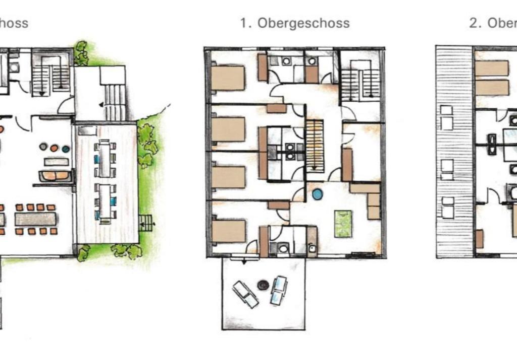 Freistehendes Ferienhaus Renkenmuehle Naeher Kann Man Am Wasser Nicht Wohnen Eberbach  Eksteriør billede