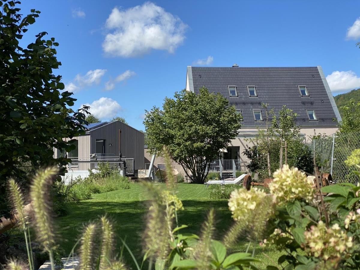 Freistehendes Ferienhaus Renkenmuehle Naeher Kann Man Am Wasser Nicht Wohnen Eberbach  Eksteriør billede