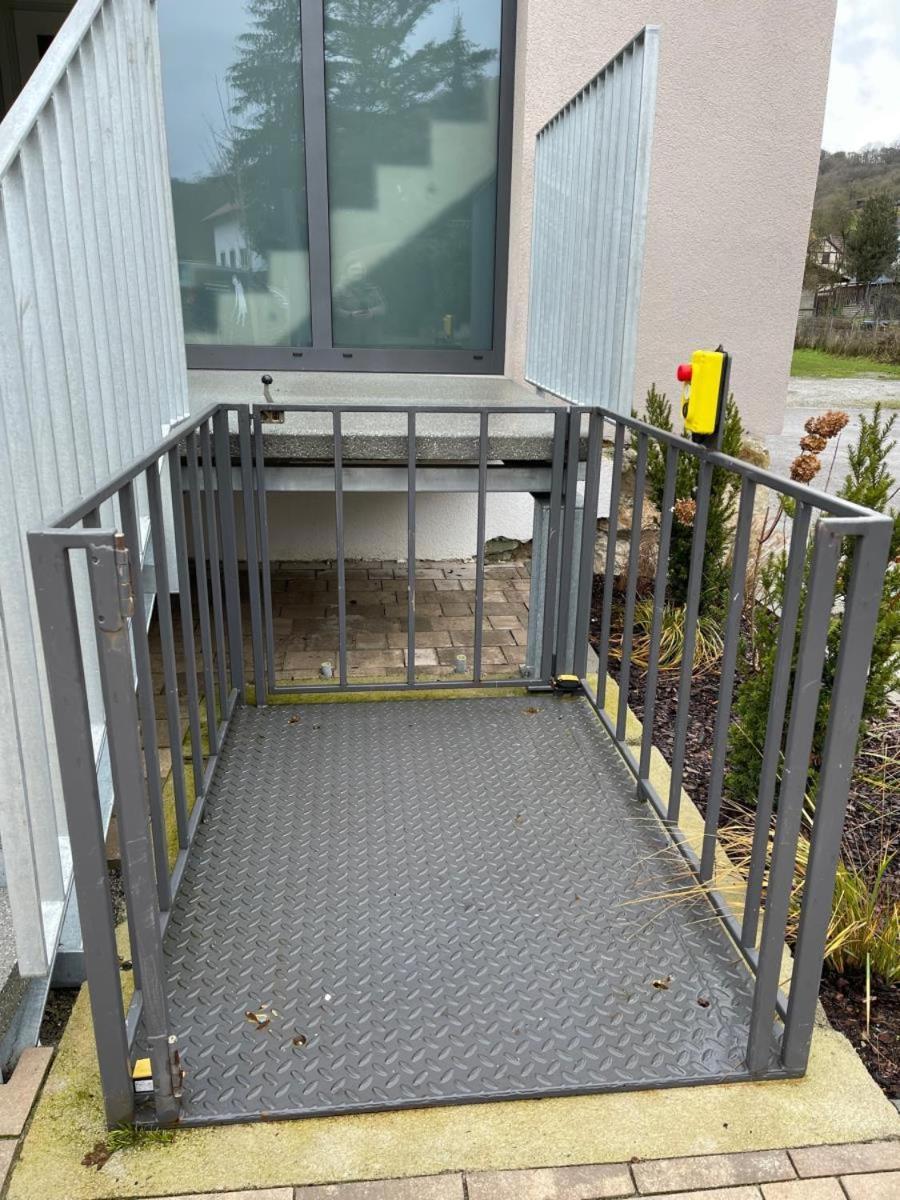 Freistehendes Ferienhaus Renkenmuehle Naeher Kann Man Am Wasser Nicht Wohnen Eberbach  Eksteriør billede