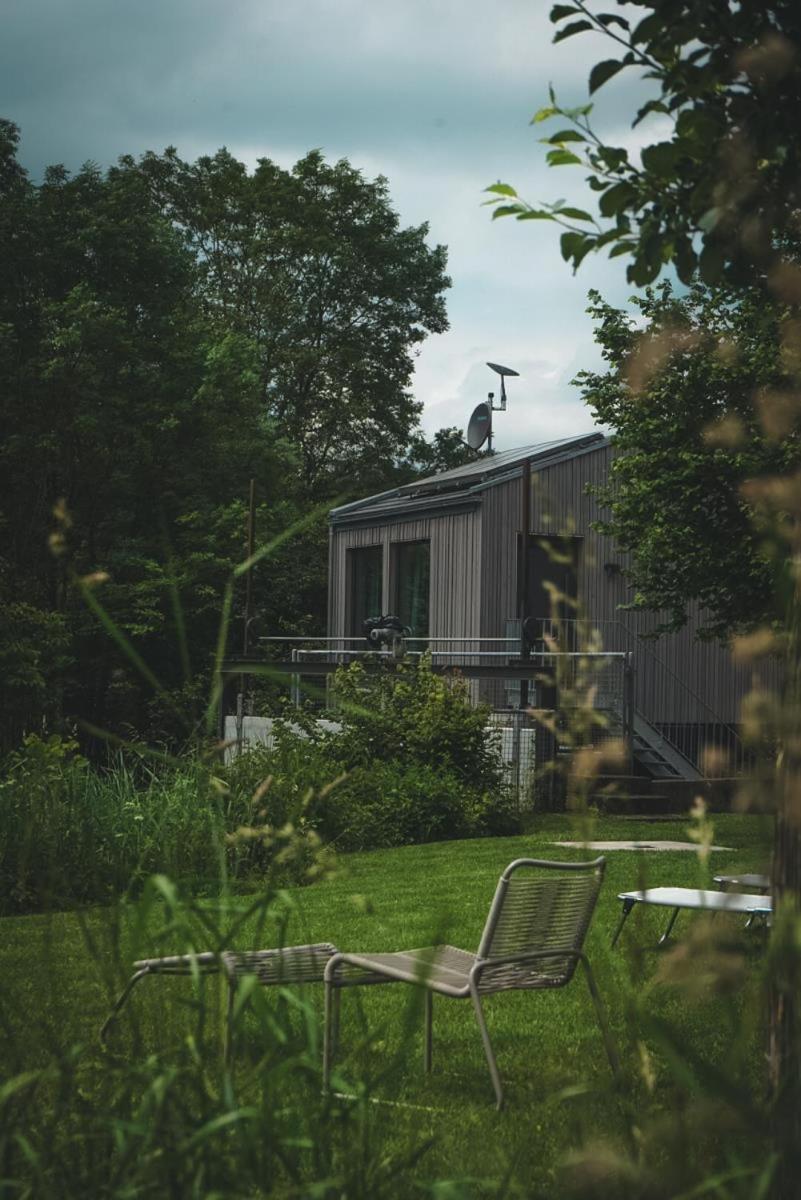 Freistehendes Ferienhaus Renkenmuehle Naeher Kann Man Am Wasser Nicht Wohnen Eberbach  Eksteriør billede