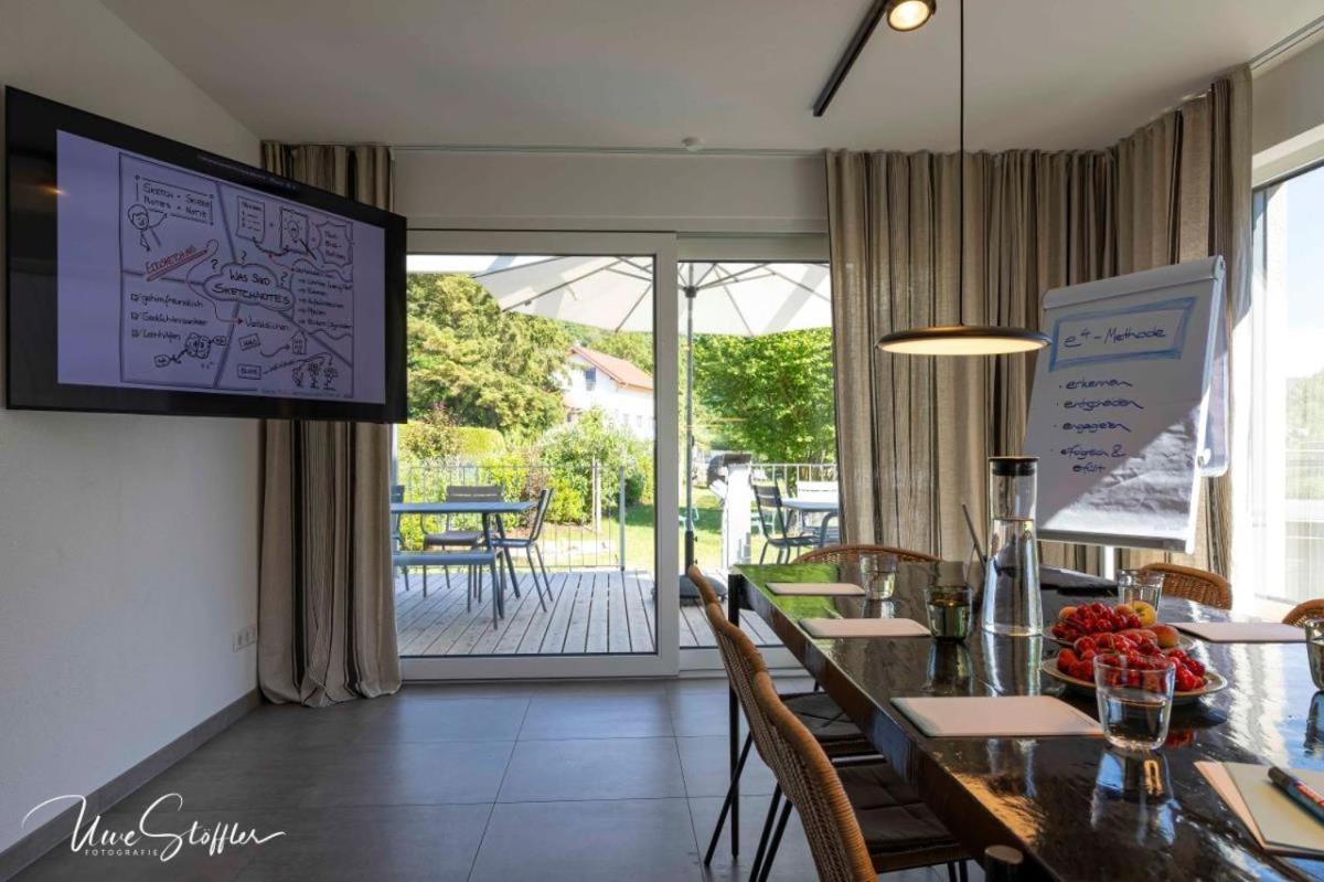 Freistehendes Ferienhaus Renkenmuehle Naeher Kann Man Am Wasser Nicht Wohnen Eberbach  Eksteriør billede